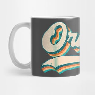 Retro Orioles vintage Mug